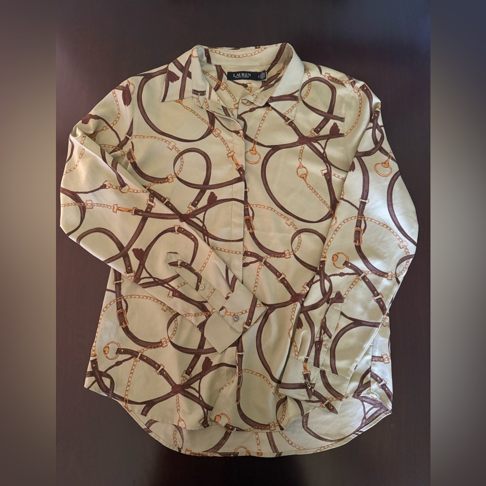 Lauren by Ralph Lauren Blouse - Picture 2 of 2